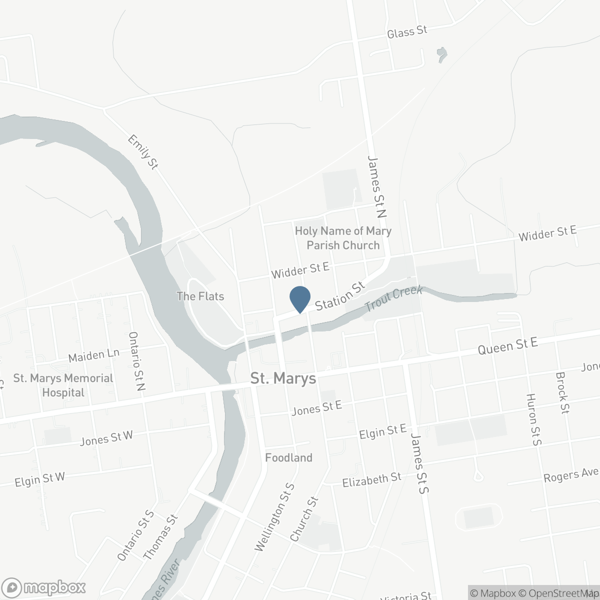 84 CHURCH STREET N, St. Marys, Ontario N4X 1A3